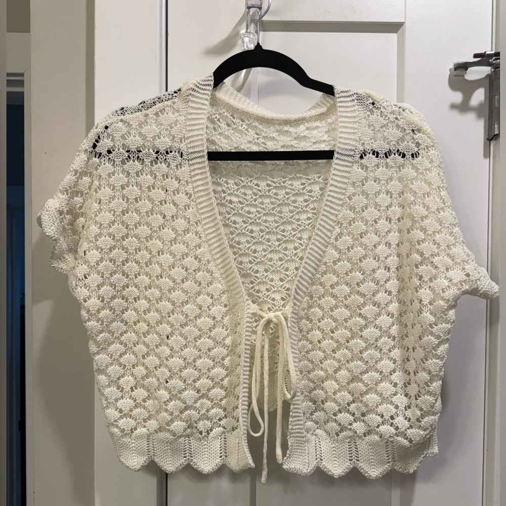 Shein Beige Knit Women's Sweater